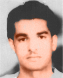 MEMOIRE: Chahid Si Affif Hadj Ahmed