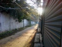 Un marché de proximité à l'abandon