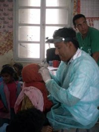 Une mission d'ophtalmologues d'Alger à pied d''uvre à Ouargla