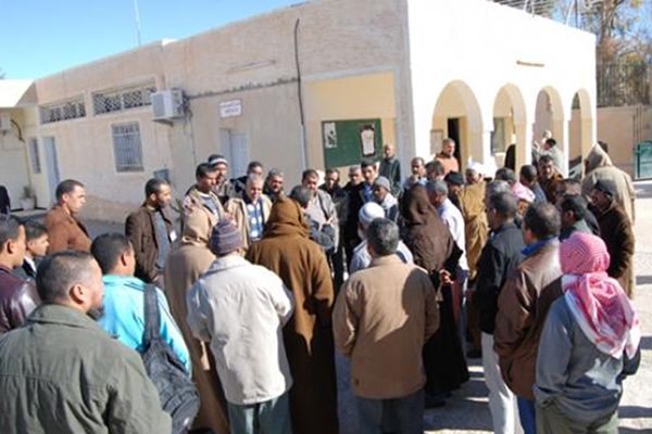 أولياء التلاميذ يشلون المدارس بالبرمة الحدودية بورقلة