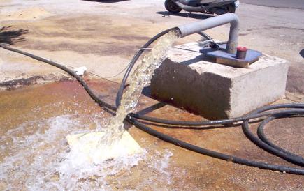 التصدي ل12 بؤرة للسقي بالمياه المستعملة خلال 2015 ببسكرة