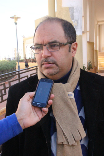 الخبير القانوني بن داود عبد القادر أستاذ بكلية الحقوق جامعة وهران 2