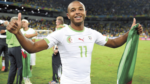 Yacine Brahimi, une perle algérienne