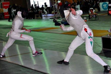 Omnisports /Escrime Coupe du monde (fleuret dames)