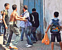 Les chiffres sont alarmants / Echec scolaire