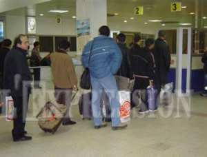 11,4 millions de personnes ont transité par l'Algérie