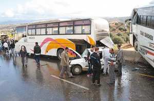 43 morts et 1 355 blessés en une semaine