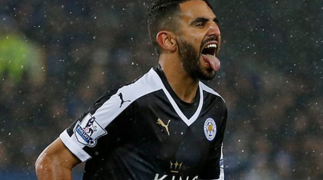 محرز يقود التشكيلة المثالية للجولة 25 من الدوري الإنجليزي الممتاز