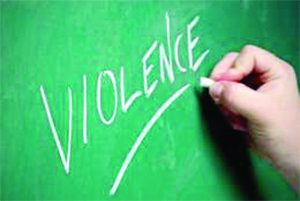 Violence en milieu scolaire