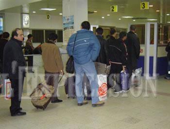 11,4 millions de personnes ont transité par l'Algérie