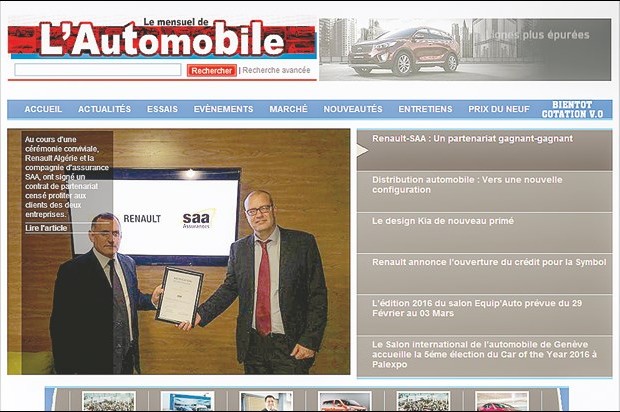 Véhicule d'occasion