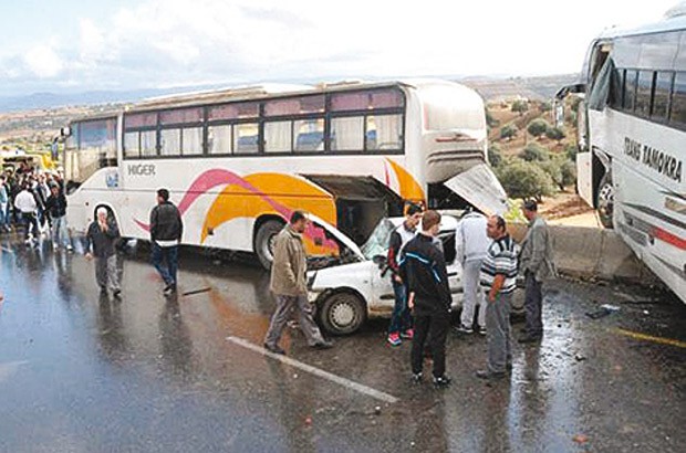 43 morts et 1 355 blessés en une semaine