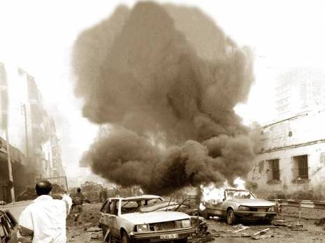 Il y a 20 ans, la presse frappée au c'ur