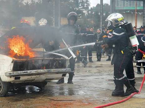 Protection civile d'Alger