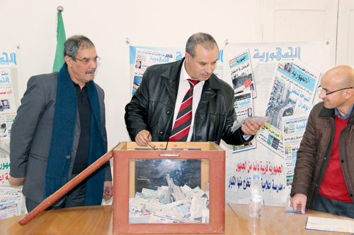 «الجمهورية» تجري قرعة مسابقة رمضان 2015 بحضور مدير الشؤون الدينية والأوقاف لوهران