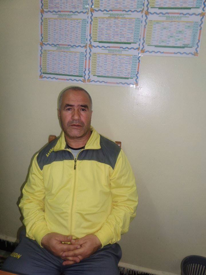 يحي طلبة رئيس لجنة المدارس الكروية لرابطة وهران