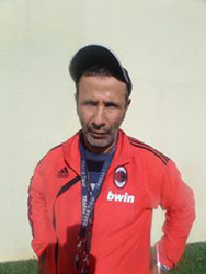 بارودي بغداد مدرب مولودية وهران اقل من 15 سنة