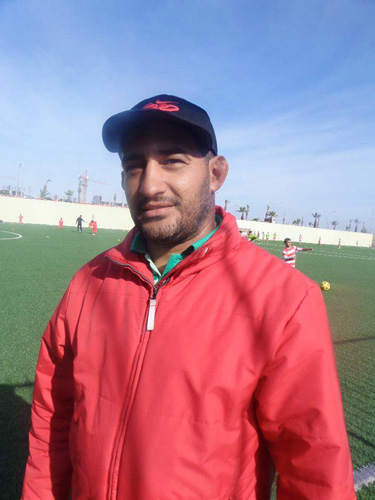 ريحي خالد مدرب مولودية وهران اقل من 14 سنة و 11 سنة