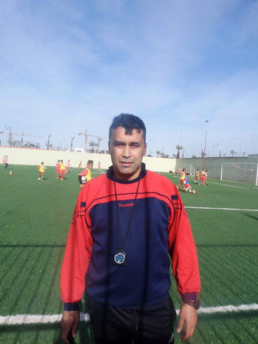 قادة نور الدين مدرب مولودية وهران اقل من 13 سنة