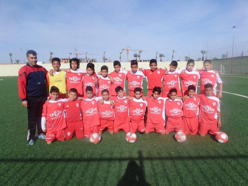 الفئات الصغرى للمولودية وهران تتدرب في ظروف كارثية بملعب البركي