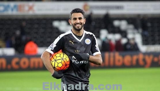 رياض محرز أفضل محترف إفريقي في تاريخ الدوري الإنجليزي