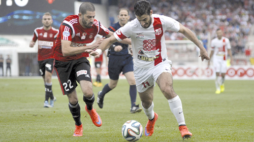 Duel à distance entre l'USMA et le CRB
