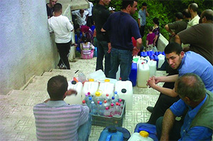 Projets structurants du secteur des ressources en eau à Tizi Ouzou