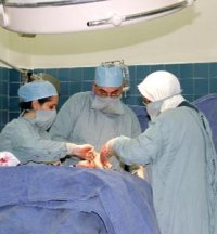 Des spécialistes d'Alger effectuent des interventions chirurgicales au profit de malades atteints d'insuffisance rénale