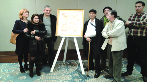 Eclectisme algérien en Afrique du Sud