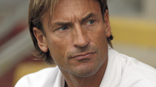 Hervé Renard au Maroc '