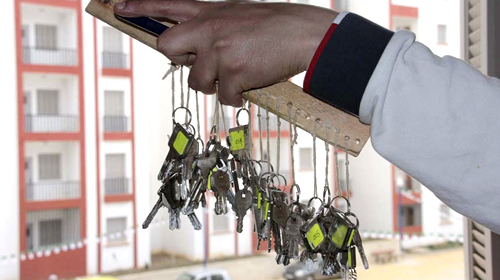 La remise des clefs des logements se fera avant le mois de Ramadhan