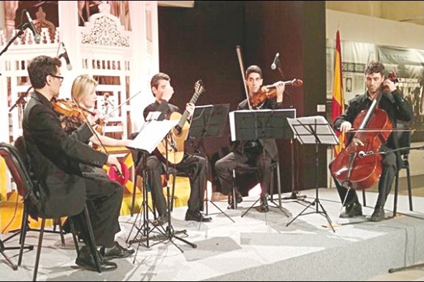 Un concert de musique classique au Mama