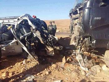 13 morts et 2 blessés à Naâma