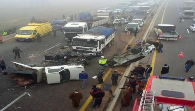 4 قتلى في حادث مرور بعين الدفلى