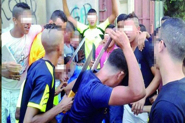 شبان مدججون بالأسلحة البيضاء يقتحمون ثانوية بوهران