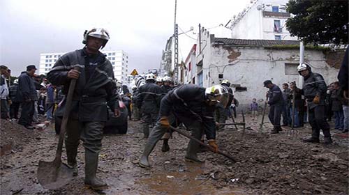 Les intempéries de retour