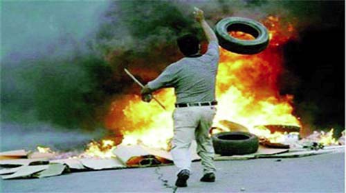 Plusieurs blessés dans les deux camps