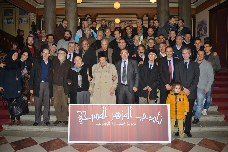 مدير المسرح الجهوي لقسنطينة محمد زتيلي يصرح