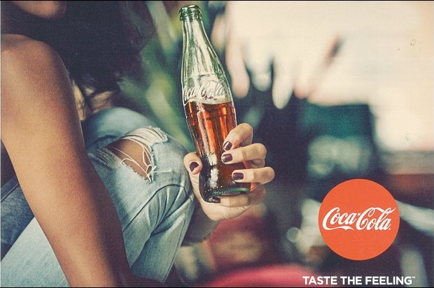 Nouvelle campagne publicitaire pour le mythique Coca-Cola
