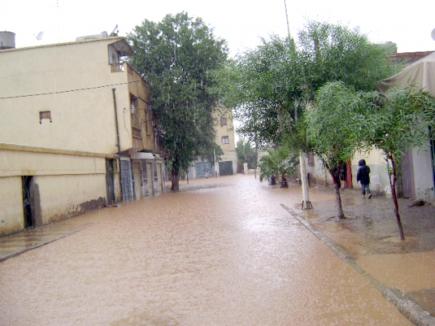 أمطار طوفانية تحدث طوارئ بالعاصمة وتسجل 6 إصابات و25 تدخلا في 24 ساعة