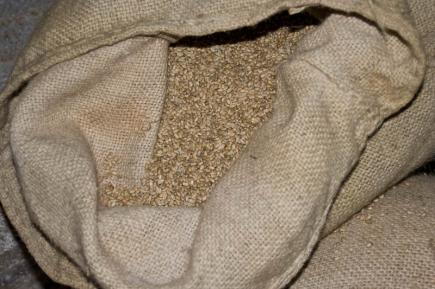 درك المسيلة يحجز 15 قنطارا من النخالة بدون فاتورة