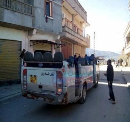 حافلات لندن بولاية جيجل