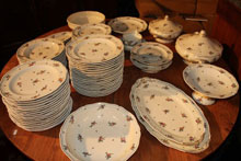 Exposition / porcelaine de Limoges