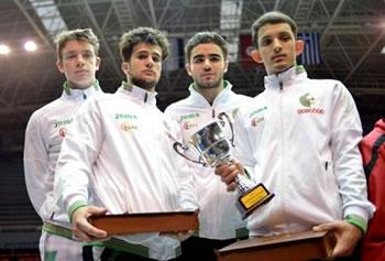 L'Algérie bat l'Egypte et 