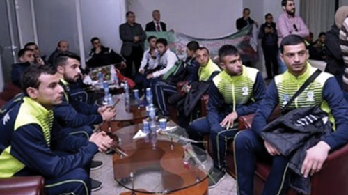 Historique Algérie ' Palestine