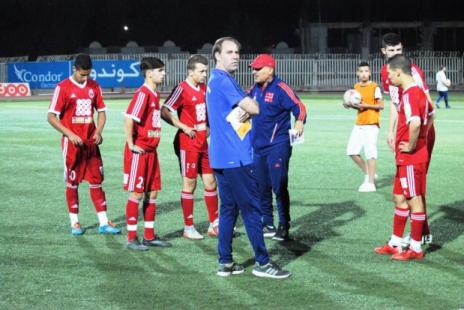 العربي مرسلي و العربي صادق ضمن طاقم الفني لجمعية الشلف