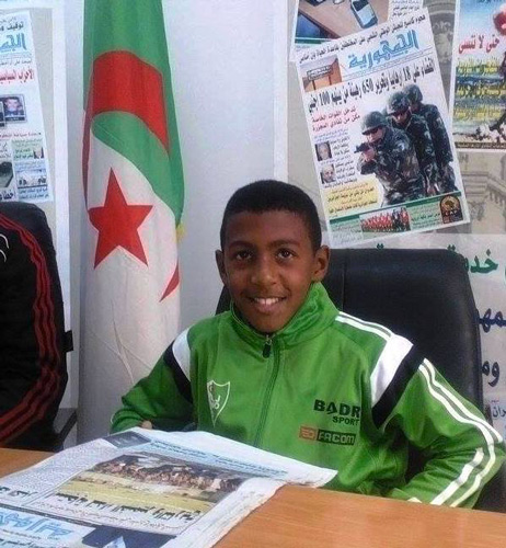 بن ميرة سعيد هداف جمعية وهران للمبتدئين