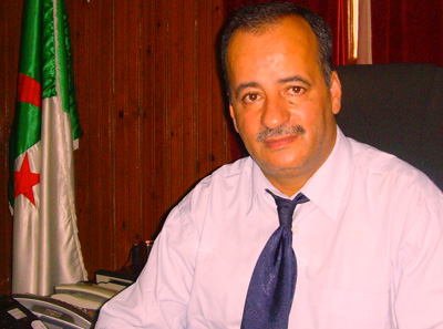 مويسي عبد القادر / المدير الولائي لمديرية الفلاحة لمستغانم