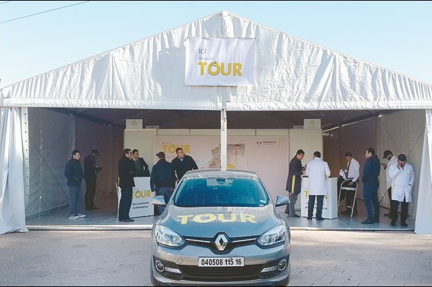 Renault Tour