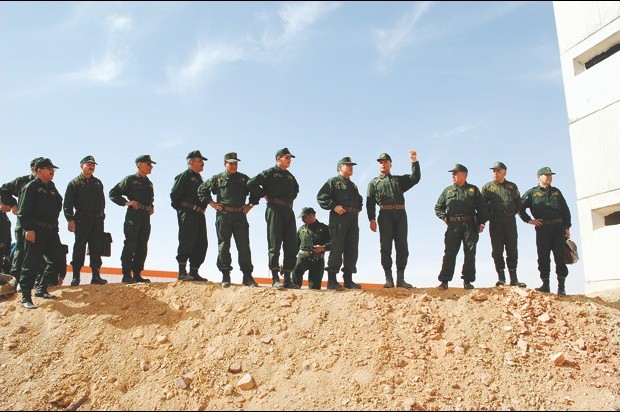 Tiguentourine, In-Amenas et Djanet